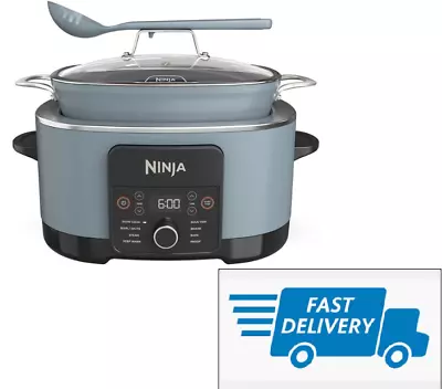 Ninja - Foodi PossibleCooker PRO 8.5qt Multi-Cooker - Sea Salt Grey • $95.99