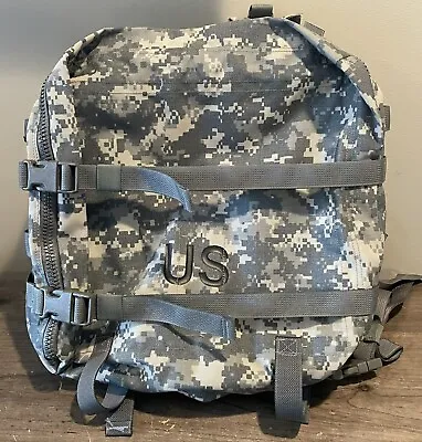LARGE MOLLE II ACU Modular Medic Bag Backpack NSN 8465-01-524-7635 • $100