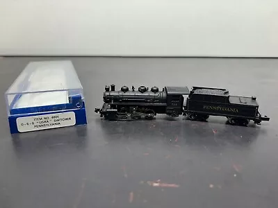 Bachmann N Scale 4801 - USRA 0-6-0 Switcher Steam Engine & Tender Pennsylvania • $39.99