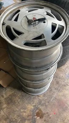 1988 C4 Corvette Wheels / Rims 17x9.5 35th Anniversary Edition OEM Set Of 4 • $400