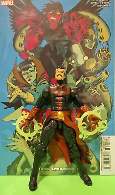 Marvel Legends DOCTOR STRANGE DEFENDERS VAR.  - DORMAMMU BAF WAVE + GREAT COMIC • $13.99