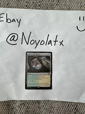 1 X NM MTG Razorverge Thicket - Phyrexia: All Will Be One • $1.49