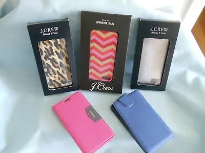 Lot 5 IPhone 5/5s Cases • $10