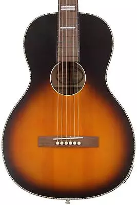 Recording King Dirty 30s Series 7 Single 0 Acoustic-electric Guitar - Tobacco • $249.99