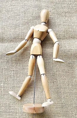 Vintage Articulated Wood Art Model Mannequin 13  • $24.99