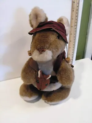Rocky Roo 9  Mama Kangaroo With Removable 2 1/2  Joey Plush Stuffed Animal Toy  • $10