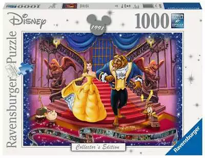 Ravensburger ~ Disney Moments 1991 Beauty & The Beast ~ Puzzle 1000 Pcs • $34.29