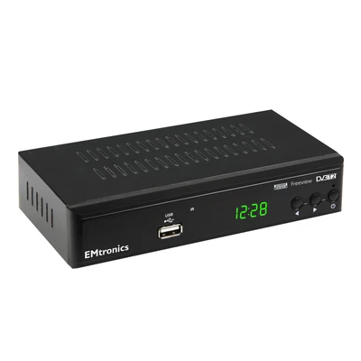 £34.99 • Buy EMtronics EMFBR128HD 128GB Freeview Box Set-Top Digibox Recorder - Black