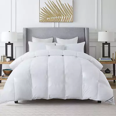 Hotel Quality Duvet Extra Deep 4.5 10.5 13.5 15tog Single Double Super King Size • £16.47