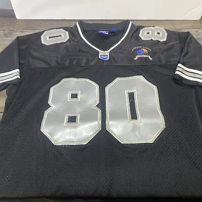 Legendary Classics Underdawg 80 Oakland Raiders Black Football Jersey Size XXL • $19.99