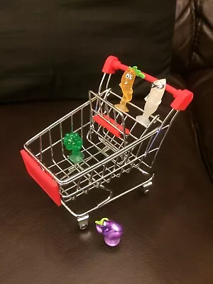 Coles Little Shop Mini Collectables - All 4 Rares Stikeez 1st Ed & Mini Trolley • $49.99