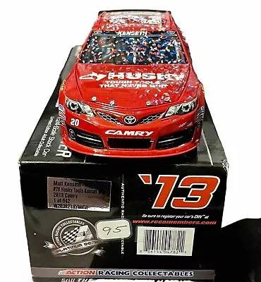 Matt Kenseth 2013 #20 Husky Tools Kansas  Win 1/24 • $64.99