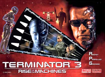 $39.88 • Buy TERMINATOR 3, MONOPOLY, ELVIS ,SOPRANOS, PLAYBOY Pinball Playfield Light Mod RED