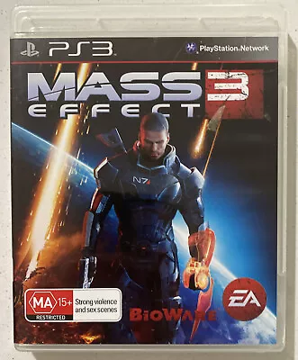 Mass Effect 3 - Sony Playstation 3 PS3 • $9.95