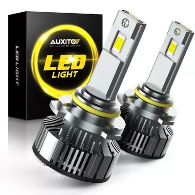 AUXITO Super Bright 9005 LED Headlight Bulb Conversion Kit High Beam White EXD • $43.69