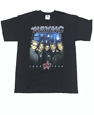 NEW Vintage Nsync 1999 Tour T-Shirt Size XL Winterland Tag Justin Timberlake • $87.42