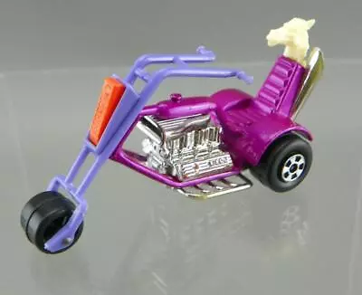 Vintage 1972 Matchbox Superfast Chopper 38 Diecast Purple The Stingerod Cycle VG • $19.97