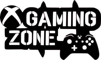 £3.95 • Buy Xbox Style Gaming Zone Wall Sticker, Vinyl Decals, Gamer