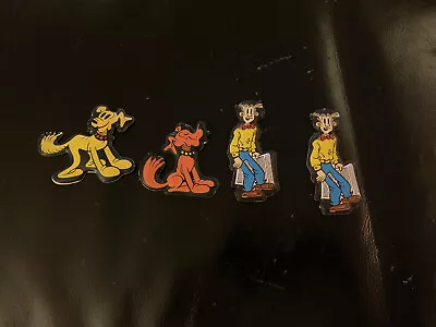 Vintage Puffy Vinyl Magnet Lot Comic Book Character Blondie Dagwood 1974  • $16.95