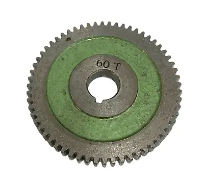 60t Change Wheel Gear For Myford Lathes 60 Tooth Gear Super 7 Ml7 Ml10 Rdgtools • £14.95