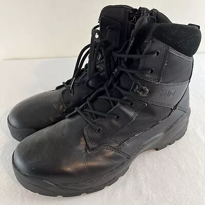 5.11 Tactical Boots Men's Size 13 ATAC 6  Storm Boot Waterproof Black Ortholite • $20