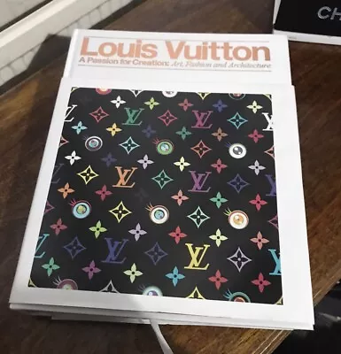 Louis Vuitton: A Passion For Creation: New Art Fashion And Architecture By Lou • £70