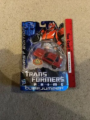 $230.48 • Buy Transformers Prime First Edition Deluxe Class Autobot Cliffjumper New