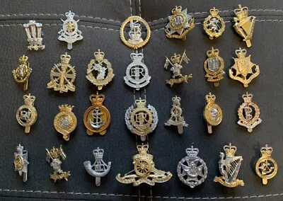 Obsolete 27 Badges. Mixed Lot Of Insignia. • £49