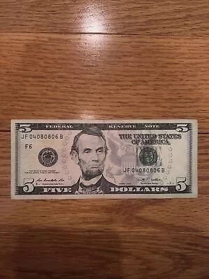 5 Dollar Bill Repeater • $14.99