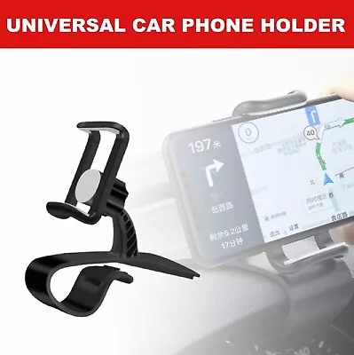 360° Rotation Car Phone Holder Dashboard Suction Mount Vent Stand For Universal • $11.49