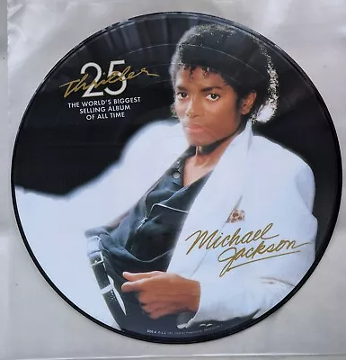 Michael Jackson Vinyl - Thriller Picture Disc (Brand New With Plastic Cover) • £25