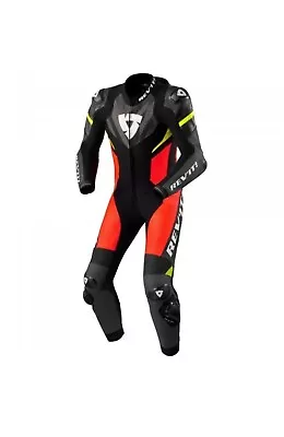 New Men's Racing 1 Piece Motorcycle Moto Gp Biker Leather Suit • $273.91