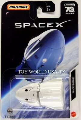 2023 Matchbox #08 SpaceX Dragon • $6.99