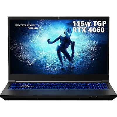 Medion Erazer Deputy P50 Intel Core I7 16GB 1TB RTX 4060 240Hz QHD 15.6 30035508 • £1249.97