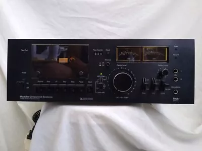 Modular Component Systems MCS 3564 Stereo Cassette Deck [FOR PARTS] • $39