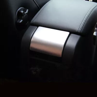 Stainless Steel Center Armrest Panel Decoration Trim For Volvo XC60 V60 S60 • $19.20