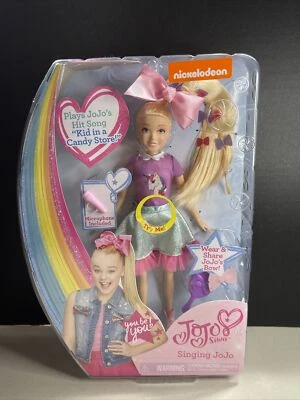 $57.51 • Buy Jojo Siwa Doll Nickelodeon Singing Doll  Kid In A Candy Store  Unicorn Top NEW