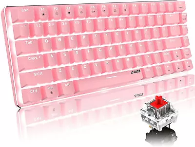 Wired Mechanical Gaming Keyboard Anti-Ghosting RGB Backlit For PC Laptop MAC • $40.39