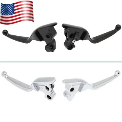 Brake Clutch Levers For Harley Touring Street Electra Road Glide King 2008-2013 • $25.99