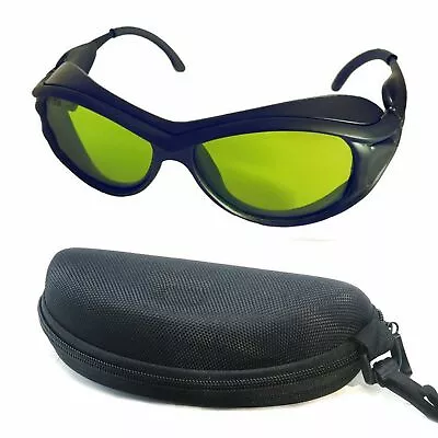  IPL 200-2000nm Laser Protection Goggles UV400 OD5+ CE Safety Glasses • £12.30