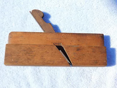 Vintage H. CHAPIN - UNION FACTORY #14 Round Wood Moulding Plane • $14.99