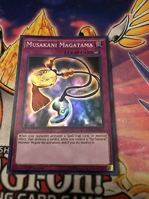 1x Musakani Magatama - SPWA-EN055 - Super Rare - 1st Edition Lightly Played SPWA • $1.25