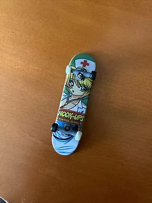 Rare Tech Deck Hook Ups “Nurse Girl” Skateboard Fingerboard Vintage - • $39.99