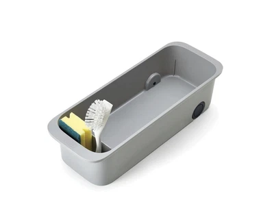 $37.85 • Buy NEW Joseph Joseph CupboardStore Easy-Access Storage Caddy Grey