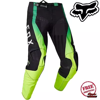 Fox Racing 180 Monster Riding Pants Motocross Dirt Off Road Free Shipping 2023 • $140.99