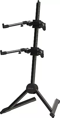 Quick Lok SL-930 Fully Adjustable Double-Tier Slant Keyboard Stand With Nylon... • $338.23