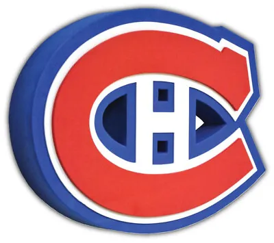 Montreal Canadiens NHL Hockey Logo Car Bumper Sticker Decal   SIZES  • $3.75