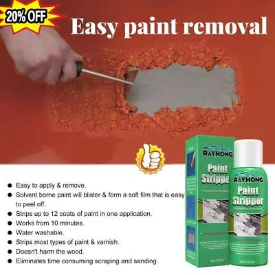 £5.56 • Buy All Purpose Paint Stripper And Remover Varnish Wood Meatal Glass-100ML