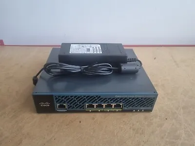 £290 • Buy CISCO AIR-CT2504-25-K9Z 2500 Series Wireless Controller WITH POWER CUBE