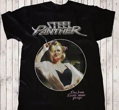 NEW Steel Panther Band Live From Short Sleeve Shirt All Sizes S To 5Xl TA4306 • $23.74